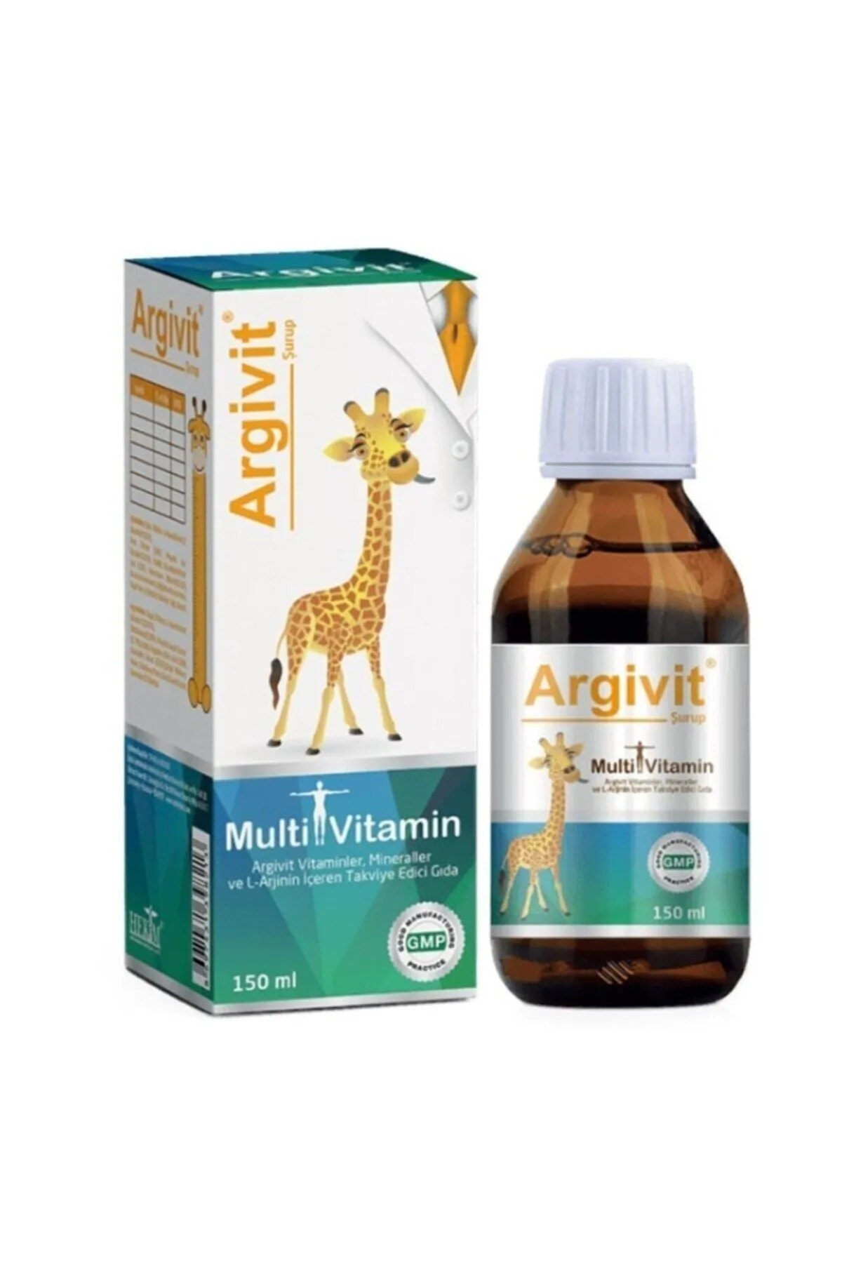 ARGIVIT MULTİVİTAMİN L-ARJİNİN 150ML ŞURUP