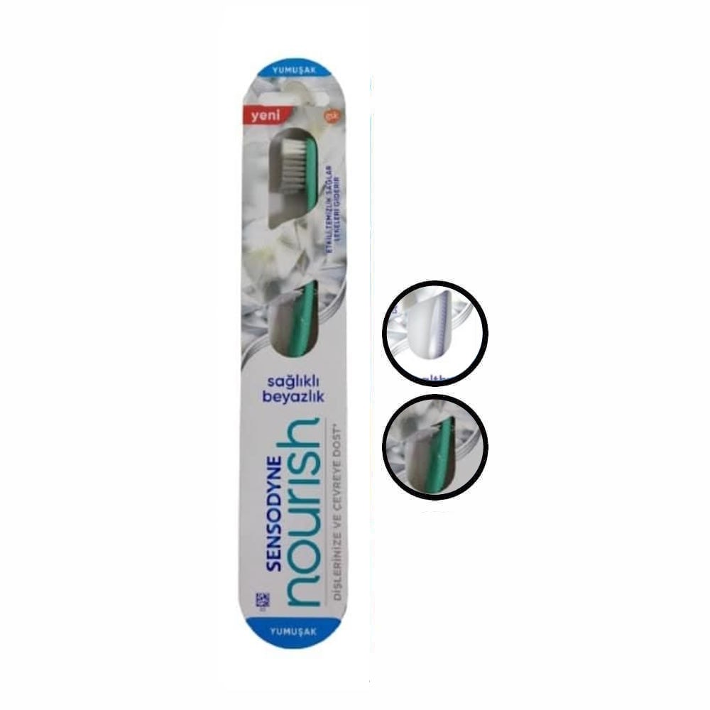 SENSODYNE NOURISH DİŞ FIRÇASI SAĞLIKLI BEYAZLIK