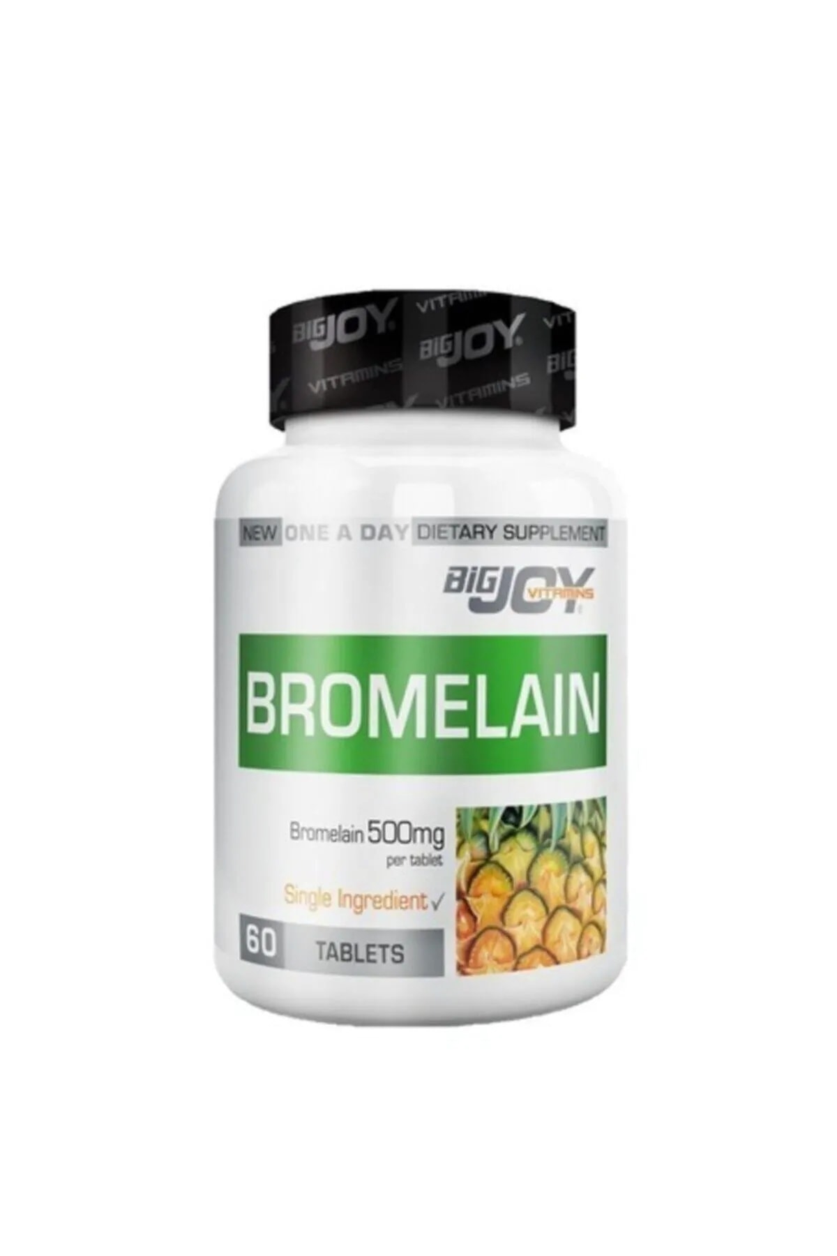 SUDA VİTAMİNS BROMELAİN 60 TABLET