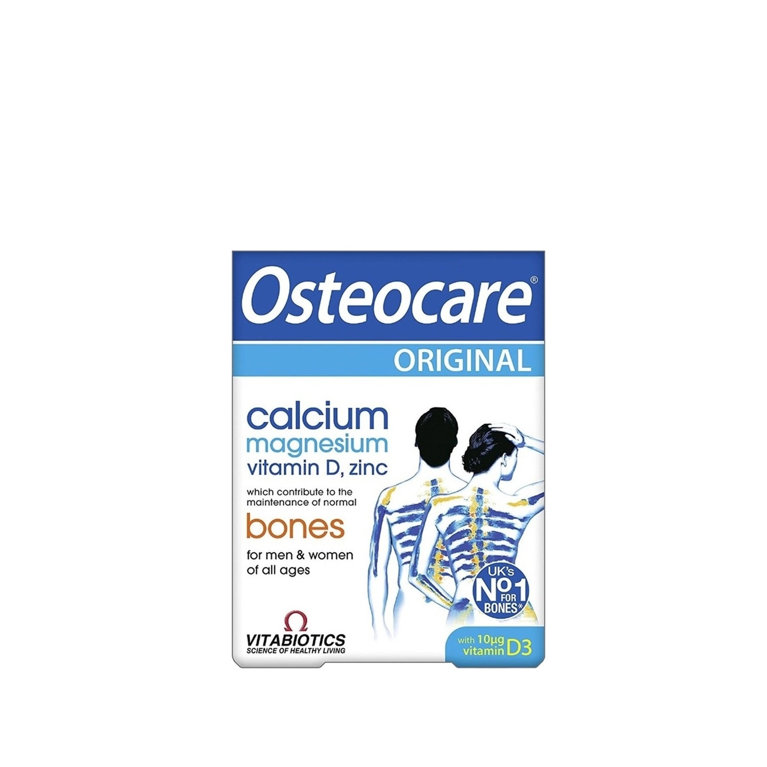 OSTEOCARE ORIGINAL 30 TABLET CALCIUM MAGNESIUM VİTAMİN D ZINC