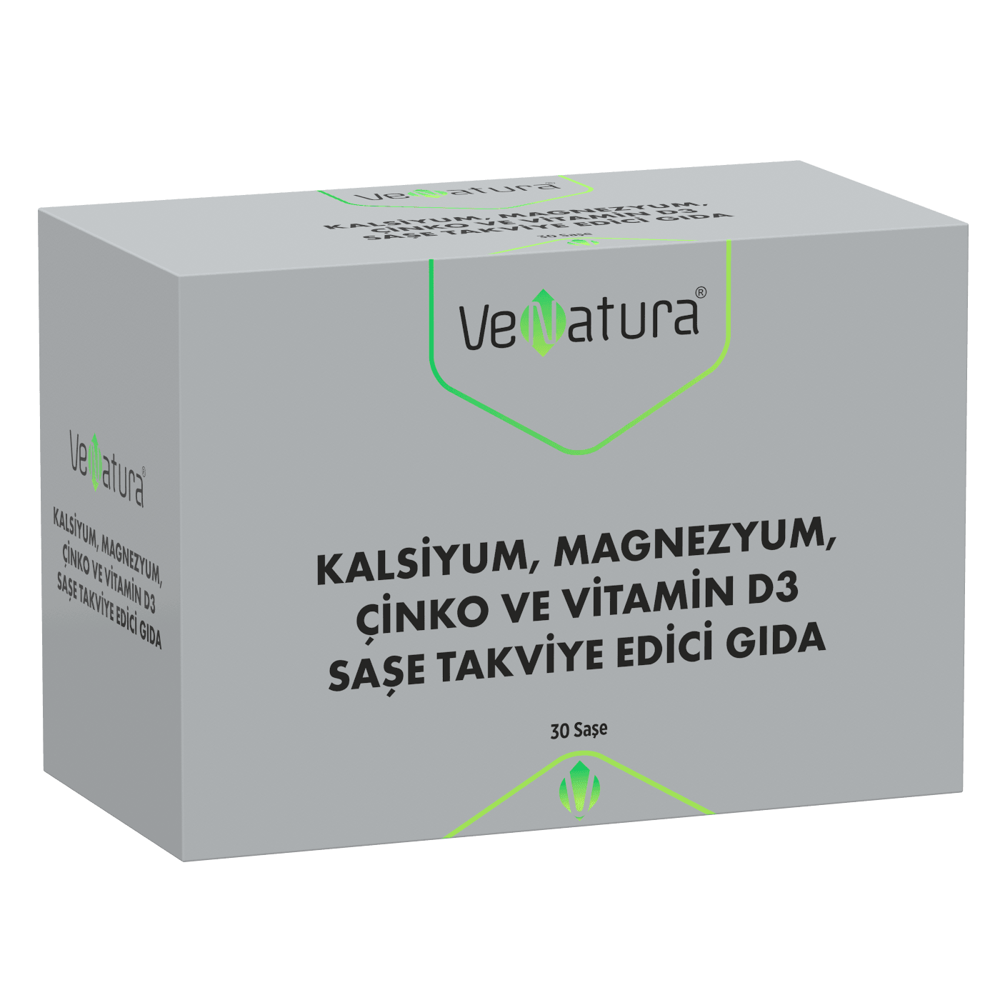 VENATURA KALSİYUM MAGNEZYUM ÇİNKO VİTAMİN D3 30 SAŞE
