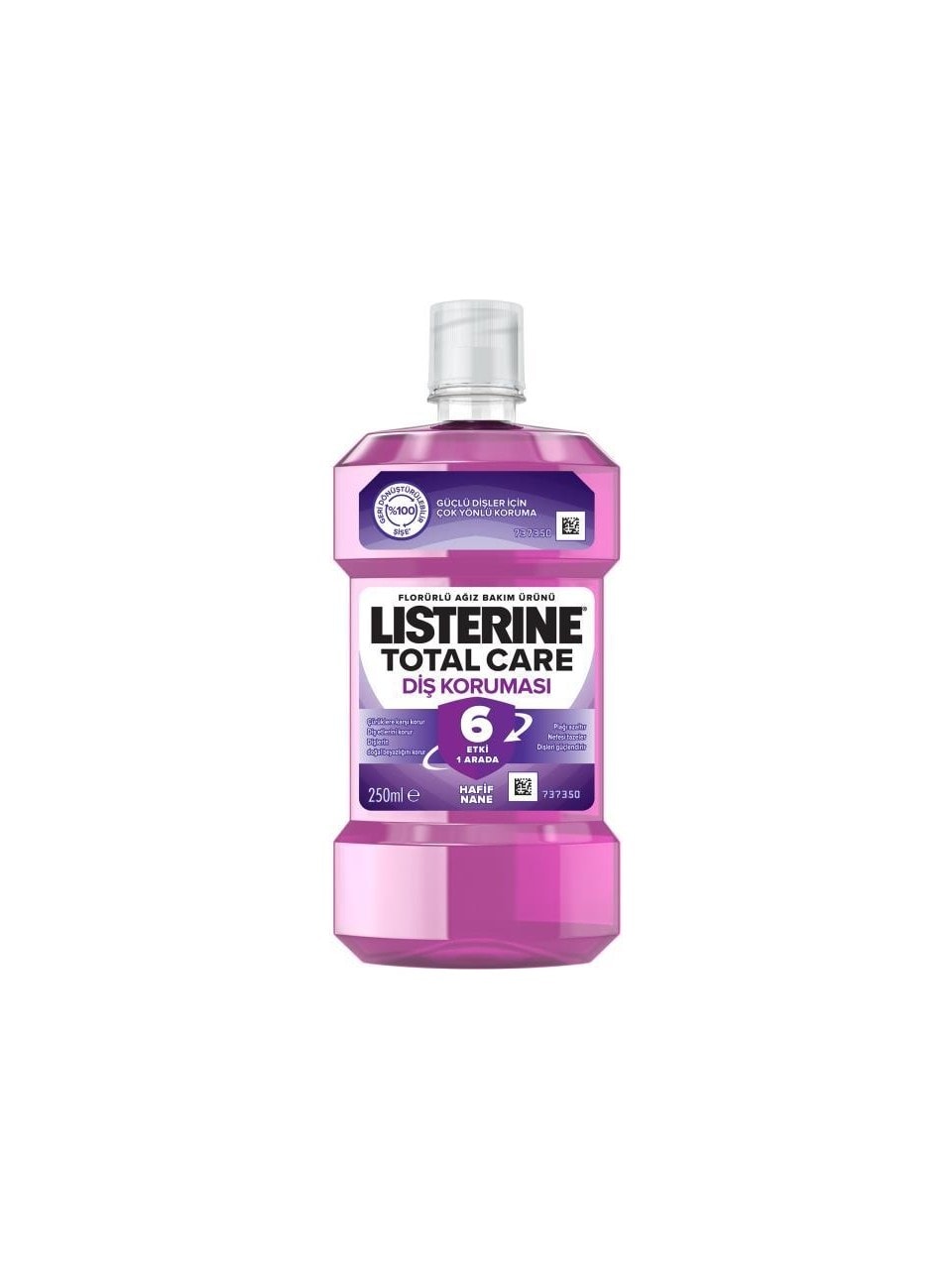 LISTERINE TOTAL CARE AĞIZ SOLÜSYONU 250ML