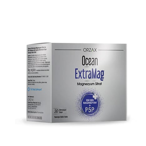 OCEAN EXTRAMAG 250MG 30 SAŞE