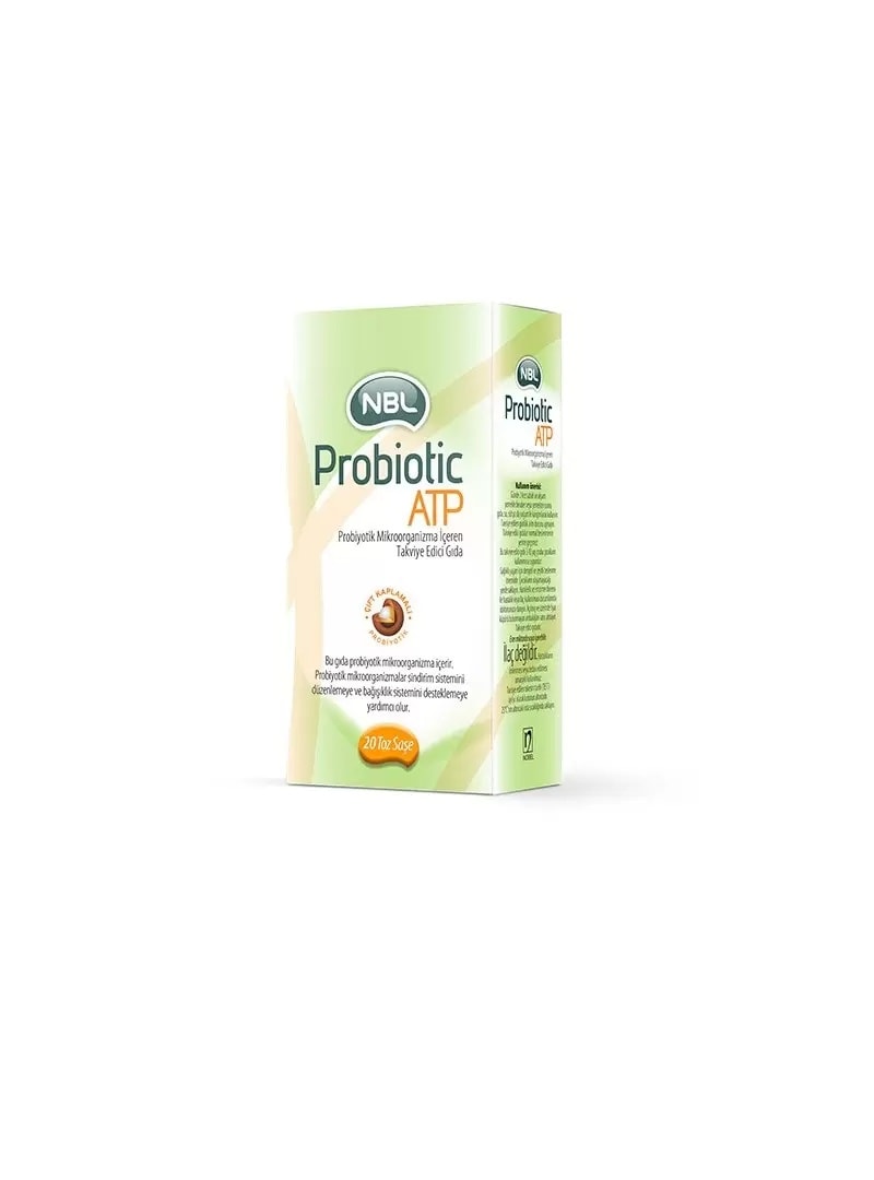 NBL PROBIOTIC ATP 20 SAŞE PROBİYORİK MİKNOORGANİZMA