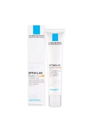 LA ROCHE POSAY EFFACLAR DUO SPF30 40ML