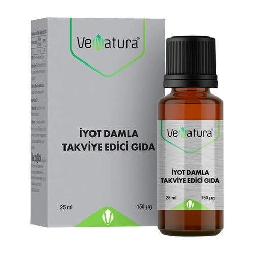 VENATURA İYOT 25ML DAMLA