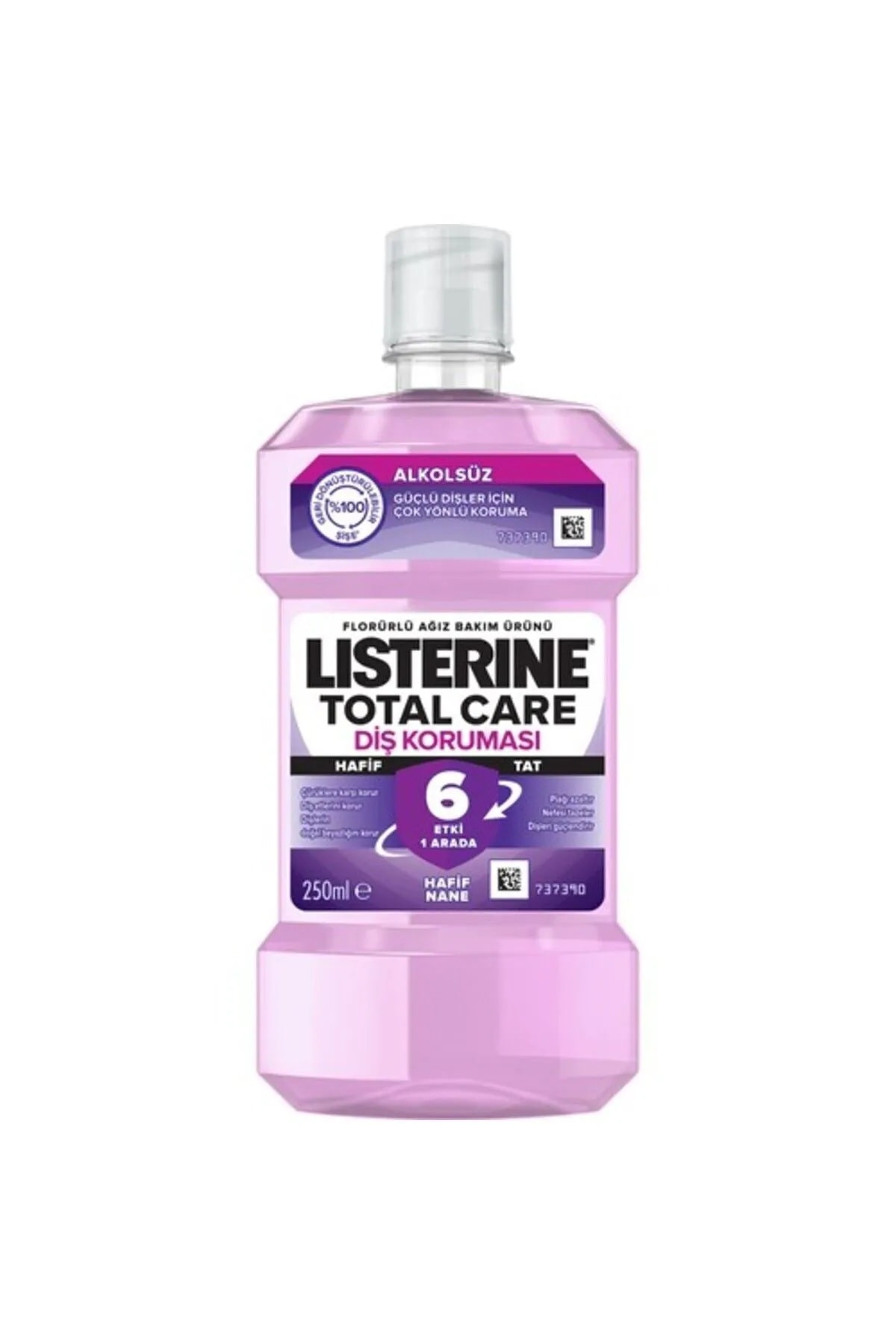 LISTERINE TOTAL CARE DİŞ KORUMASI HAFİF TAT FLORÜRLÜ 250ML