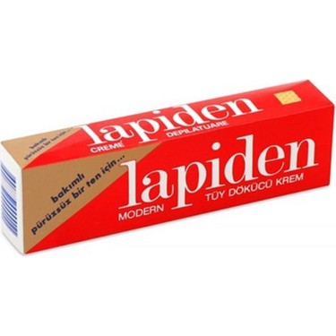 LAPIDEN KLASIK KIRMIZI TÜY DÖKÜCÜ KREM