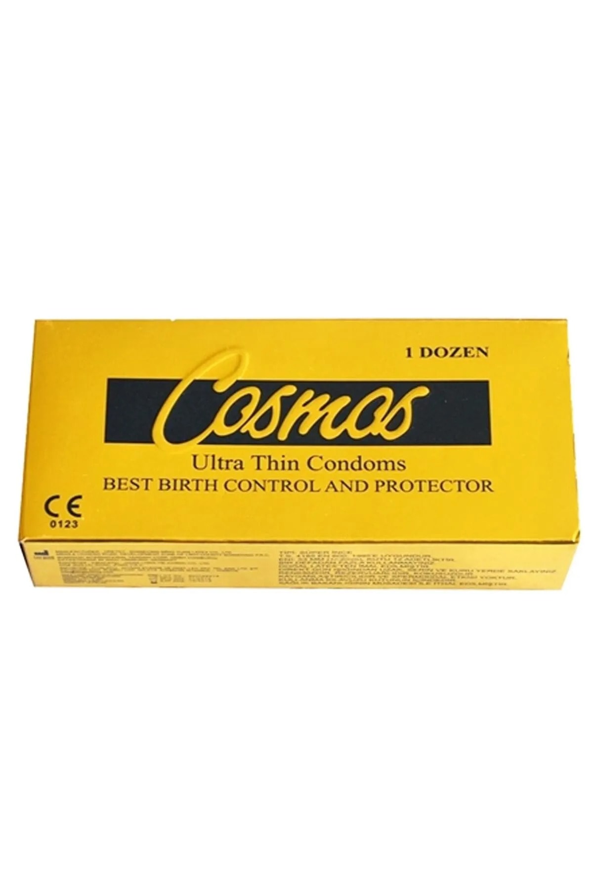PREZERVATİF COSMOS 12 ADET