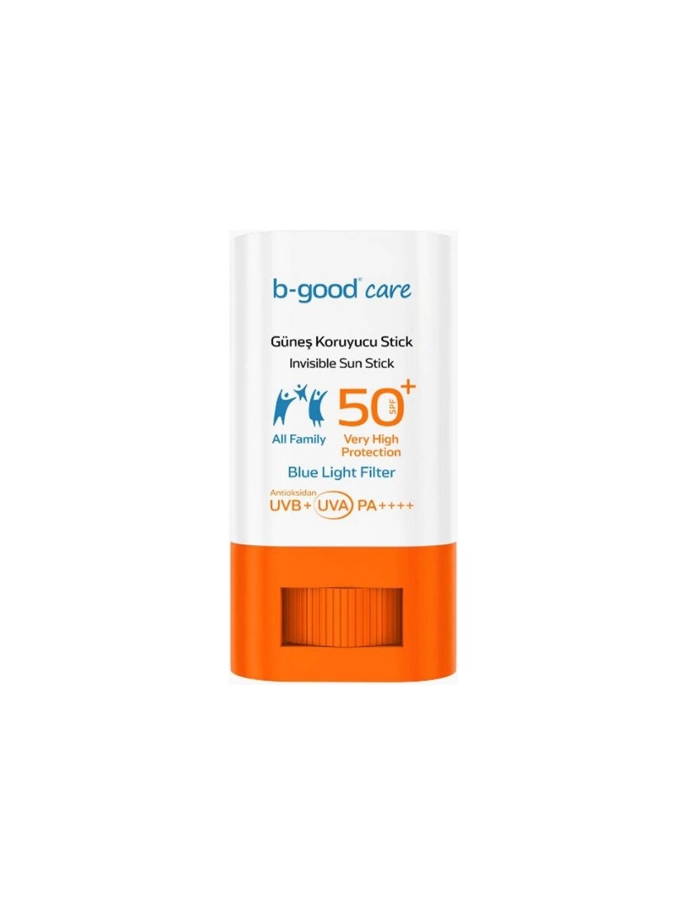 B-GOOD CARE B-SUN GÜNEŞ KORUYUCU STICK SPF50 12ML INVISIBLE SUN STICK