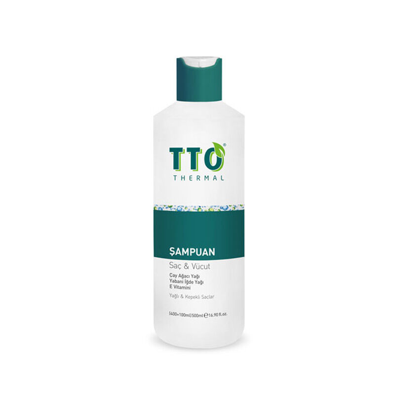 TTO THERMAL SAÇ VE VÜCUT ŞAMPUANI 400ML