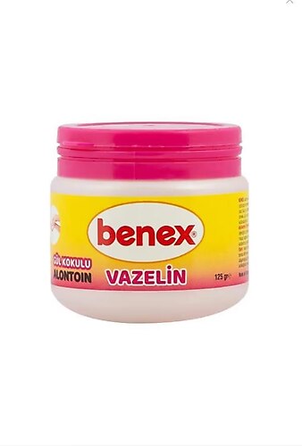 BENEX GÜL KOKULU VAZELİN 50ML