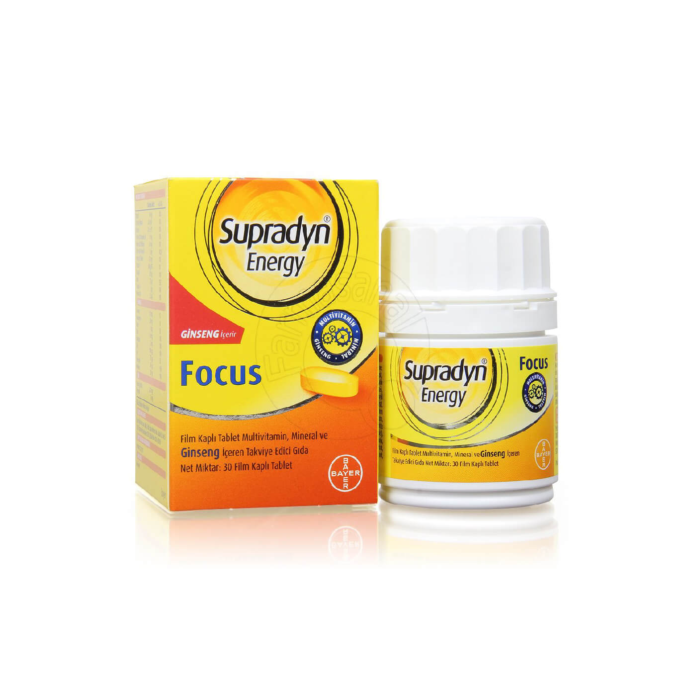 SUPRADYN ENERGY FOCUS 30 TABLET