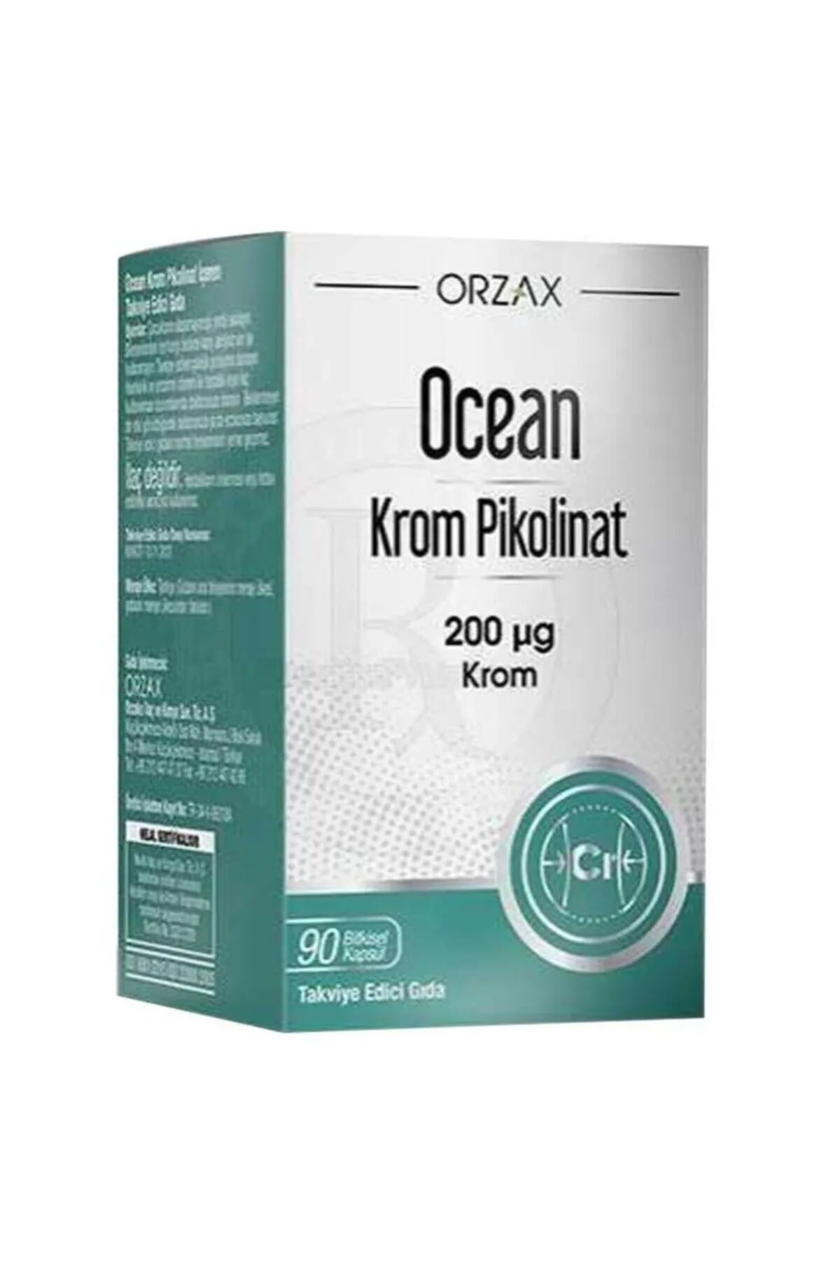 OCEAN KROM PİKOLİNAT 200MCG 90 KAPSÜL