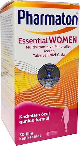 PHARMATON ESSENTIAL WOMEN 30 FİLM KAPLI TABLET