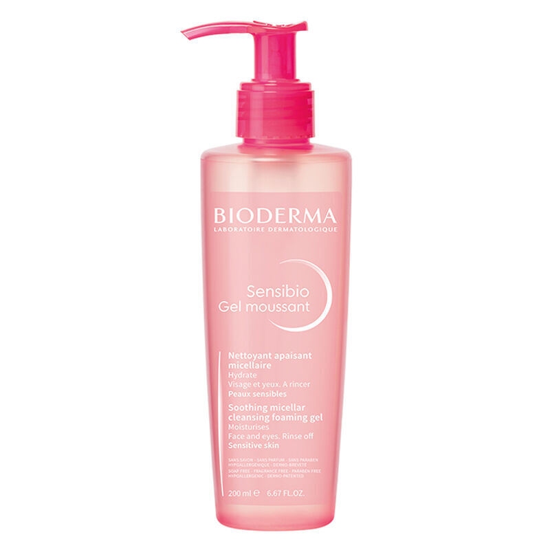 BIODERMA SENSIBIO GEL MOUSSANT 200ML