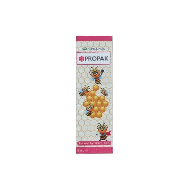 PROPAK ORAL SPREY 15ML
