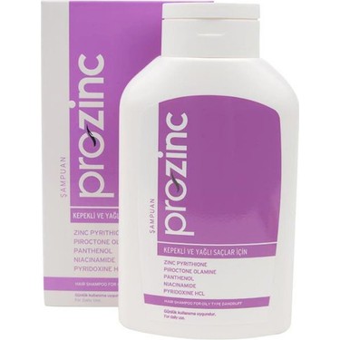PROZINC ŞAMPUAN NORMAL VE YAĞLI SAÇ İÇİN 300ML