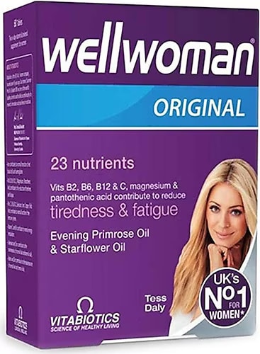 WELLWOMAN ORIGINAL 60 TABLET MULTİVİTAMİN MİNERAL