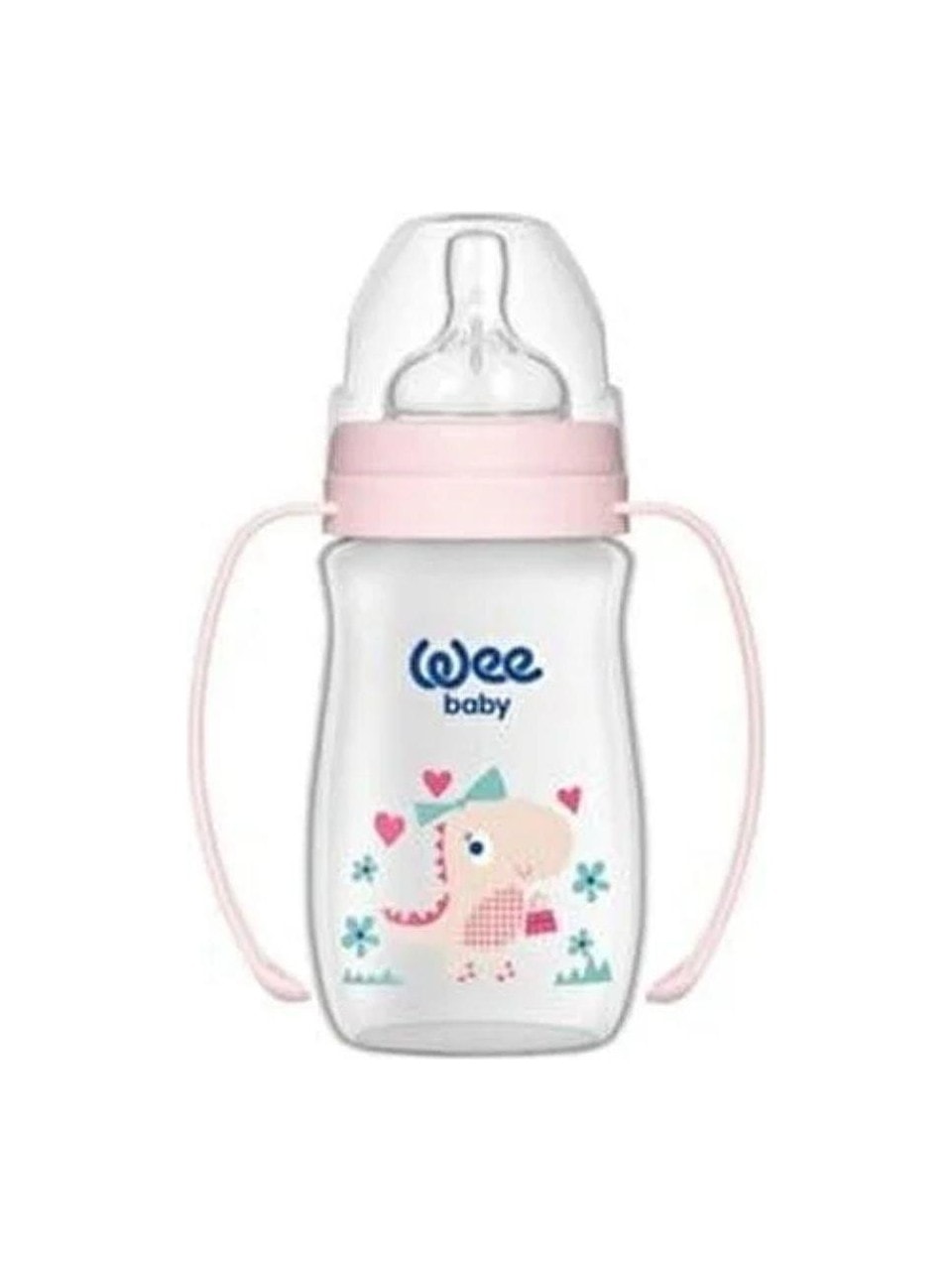 WEE BABY SAFARİ KULPLU BİBERON 250ML KOD 484