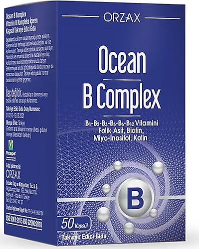 OCEAN B COMPLEX 50 KAPSÜL