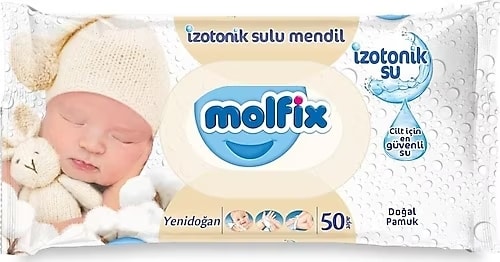 MOLFIX IZOTONIK SULU ISLAK MENDİL