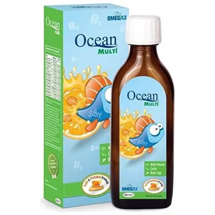 OCEAN MULTI 150ML ŞURUP