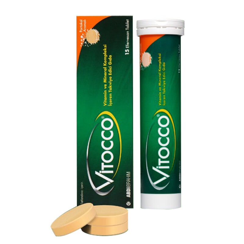 VITOCCO VİTAMİN MİNERAL KOMPLEKSİ 15 TABLET