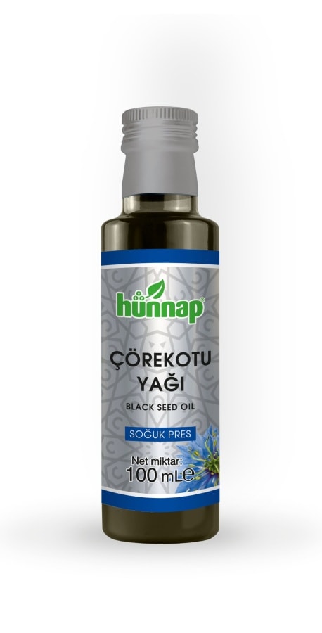 HÜNNAP ÇÖREKOTU YAĞI 100 ML