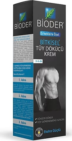 BIODER TÜY DÖKÜCÜ KREM ERKEK 100ML