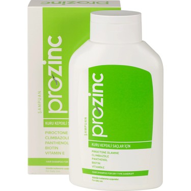 PROZINC ŞAMPUAN VITAMIN E KURU SAÇ İÇİN 300ML