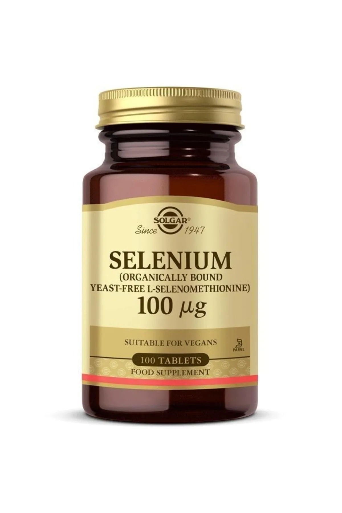 SOLGAR SELENO-6 100MCG 100 TABLET