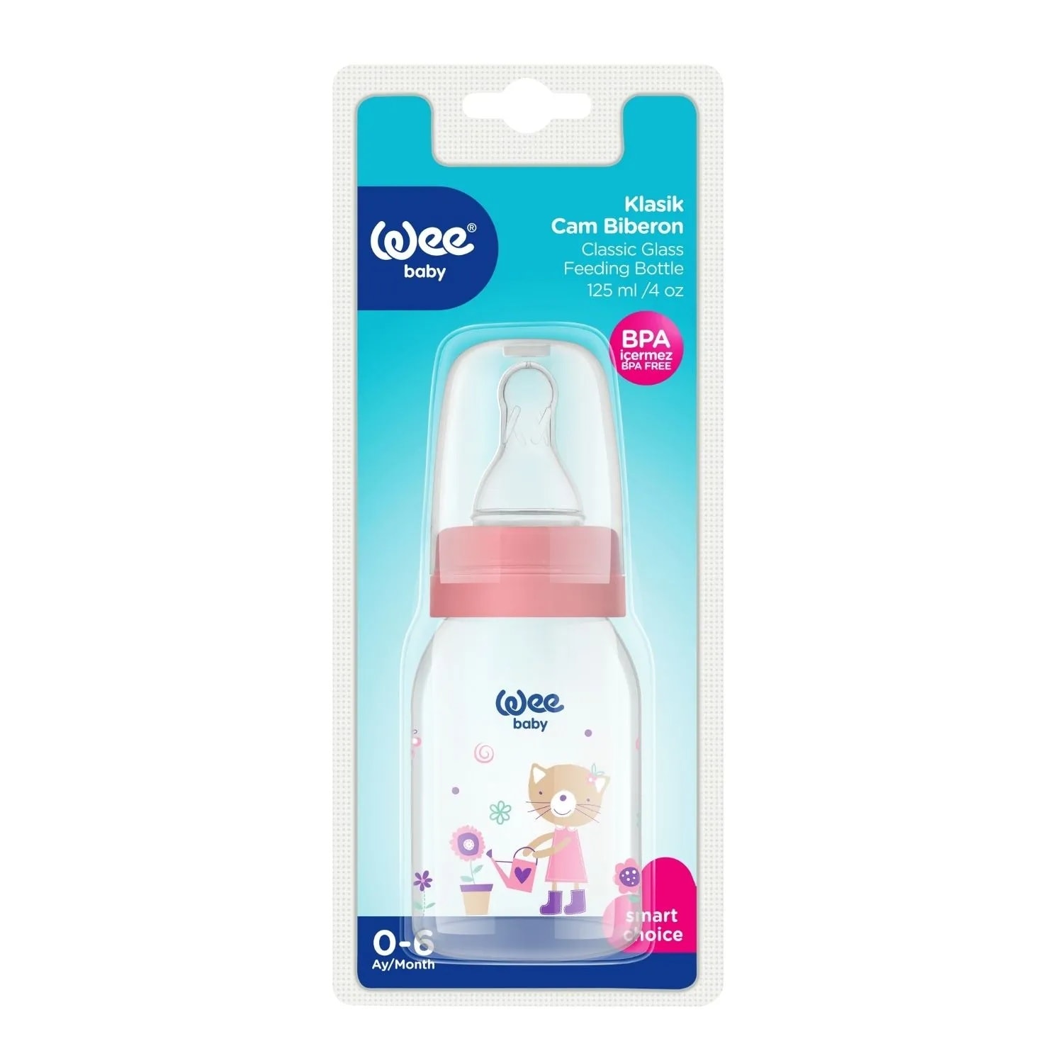 WEE BABY CAM BİBERON 125ML (KOD:877)