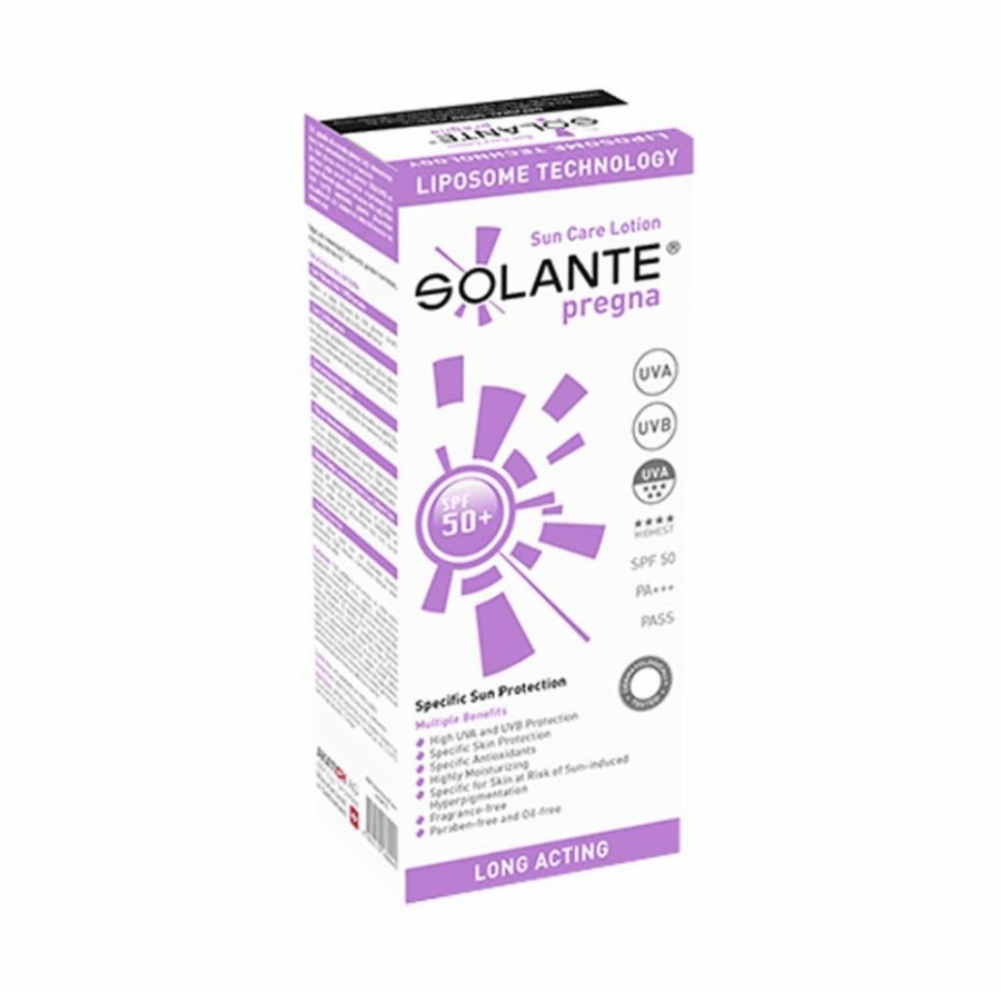 SOLANTE PREGNA SPF50+LOSY 150M