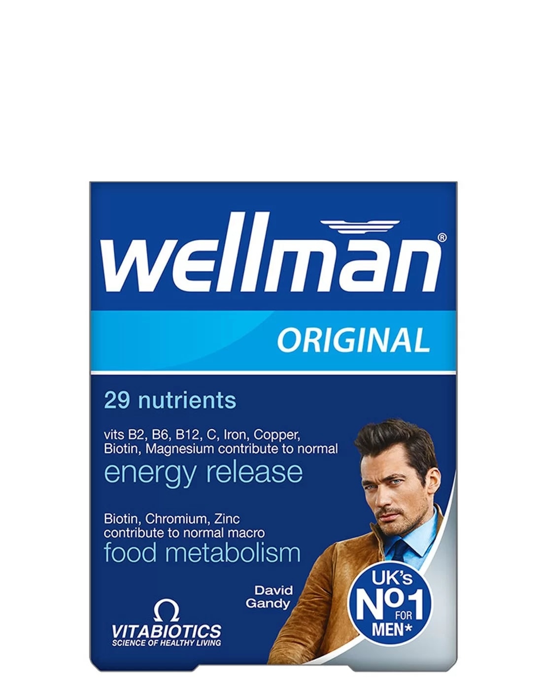 WELLMAN 30 TABLET MULTİVİTAMİN MİNERALLER