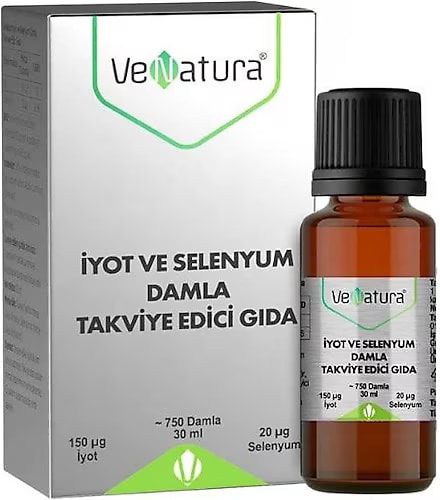 VENATURA İYOT SELENYUM DAMLA 30ML