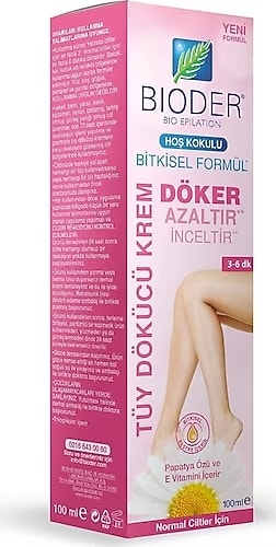 BIODER TÜY DÖKÜCÜ KREM 100ML