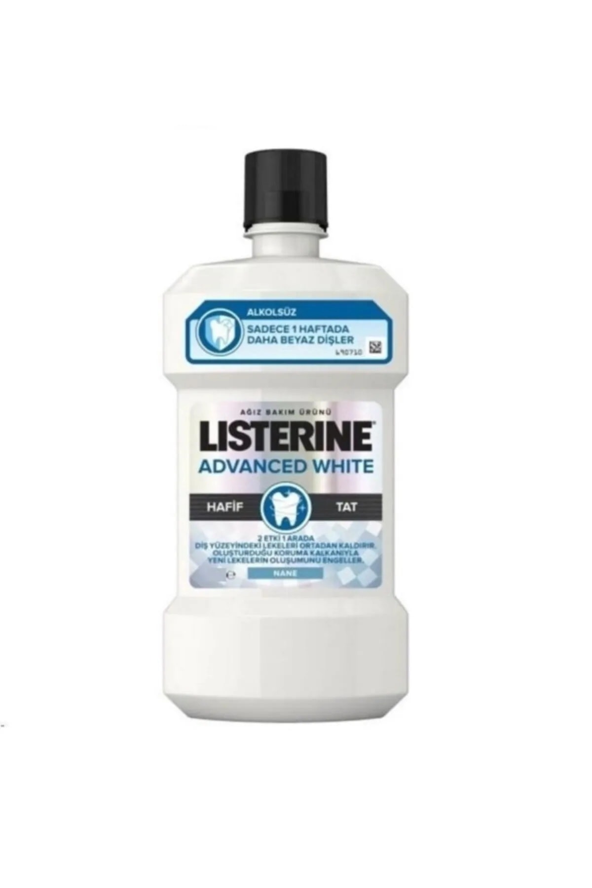 LISTERINE ADVANCE WHİTE HAFİF TAT 250ML