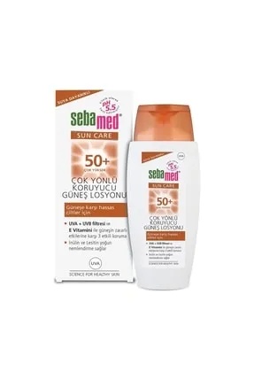 SEBAMED SUN LOTION SPF 50+ 150ML