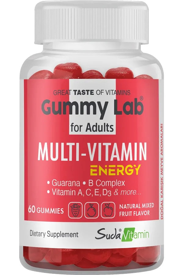 GUMMY LAB MULTİVİTAMİN ENERGY GUMMIES
