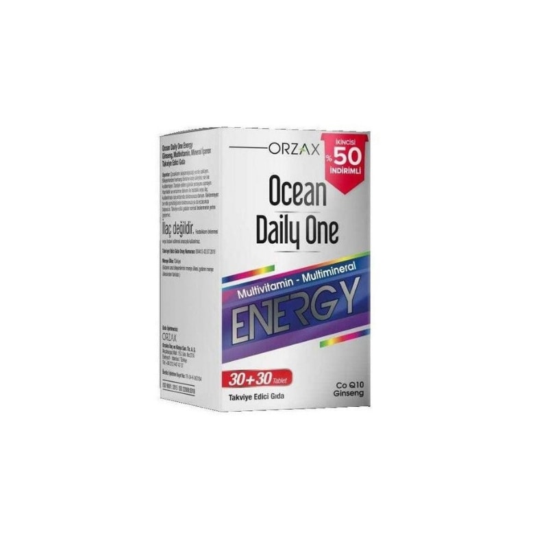 OCEAN DAILY ONE MULTIVITAMIN MULTIMINERAL ENERGY