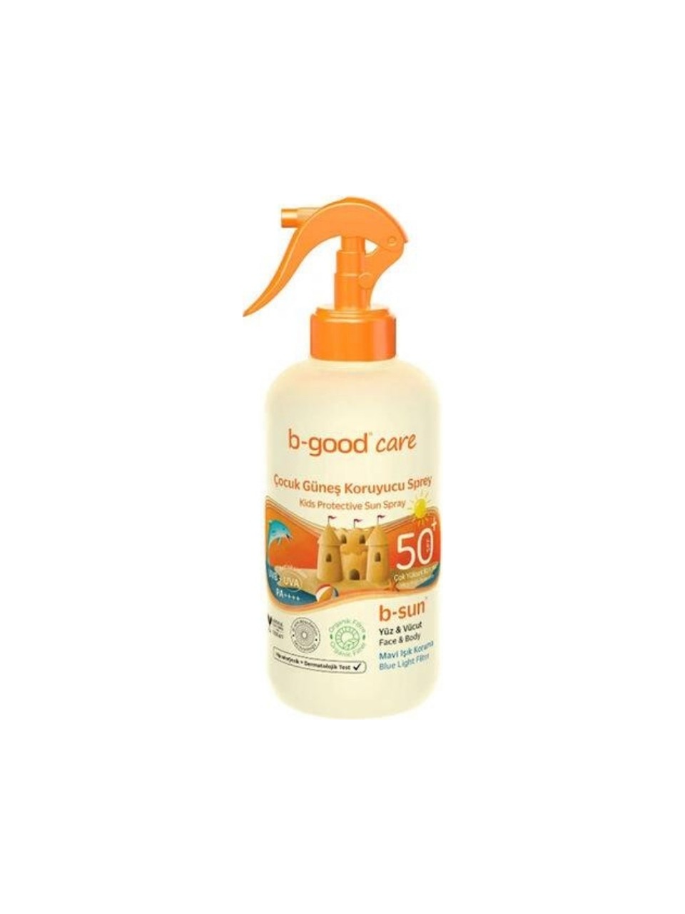 B-GOOD CARE B-SUN ÇOCUK GÜNEŞ KORUYUCU SPREY SPF50 KIDS SUN SPRAY 150ML