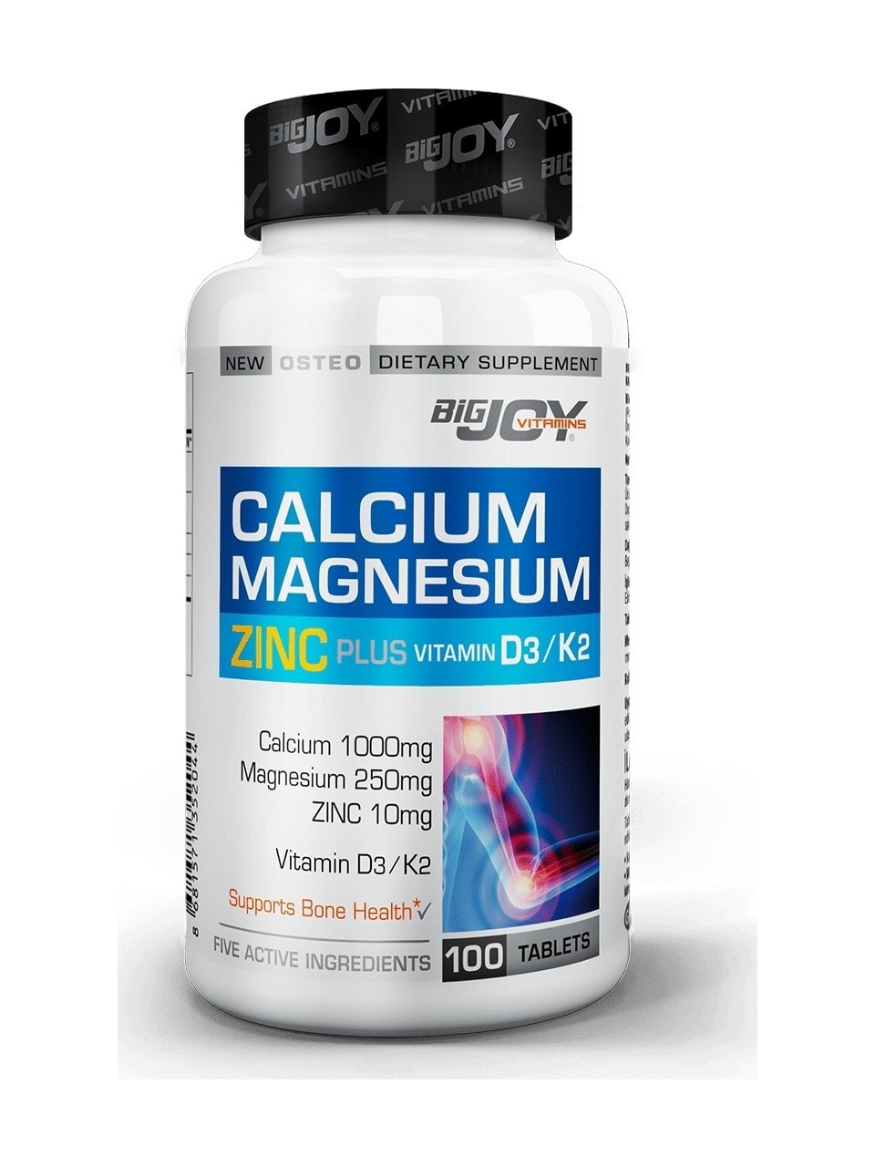 SUDA VİTAMİNS CALCİUM MAGNESİUM ZİNC PLUS 100 TABLET