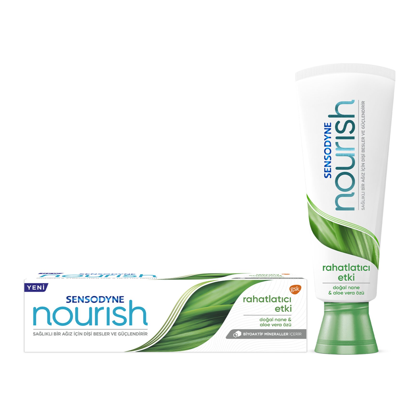SENSODYN NOURISH RAHATLATICI ETKİ DİŞ MACUNU 75ML