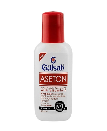 ASETON GULSAH 80 ML KUCUK
