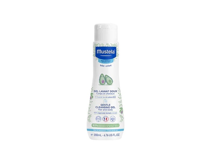MUSTELA SAÇ VÜCUT ŞAMPUANI 200ML YENİDOĞAN ŞAMPUANI