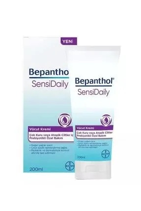 BEPANTHOL SENSIDAILY 400ML VÜCUT KREMİ