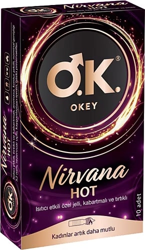 OKEY NİRVANA HOT 10LU
