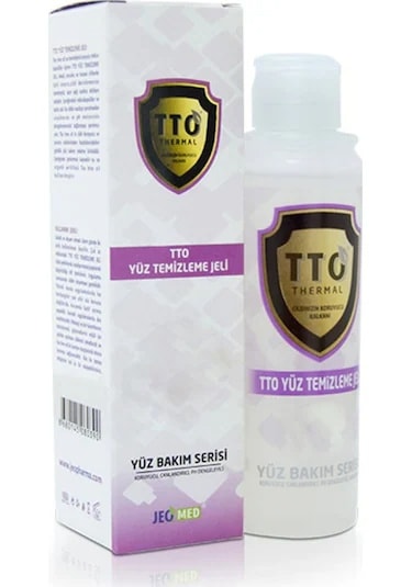 TTO YÜZ TEMİZLEME JELİ 120 ML