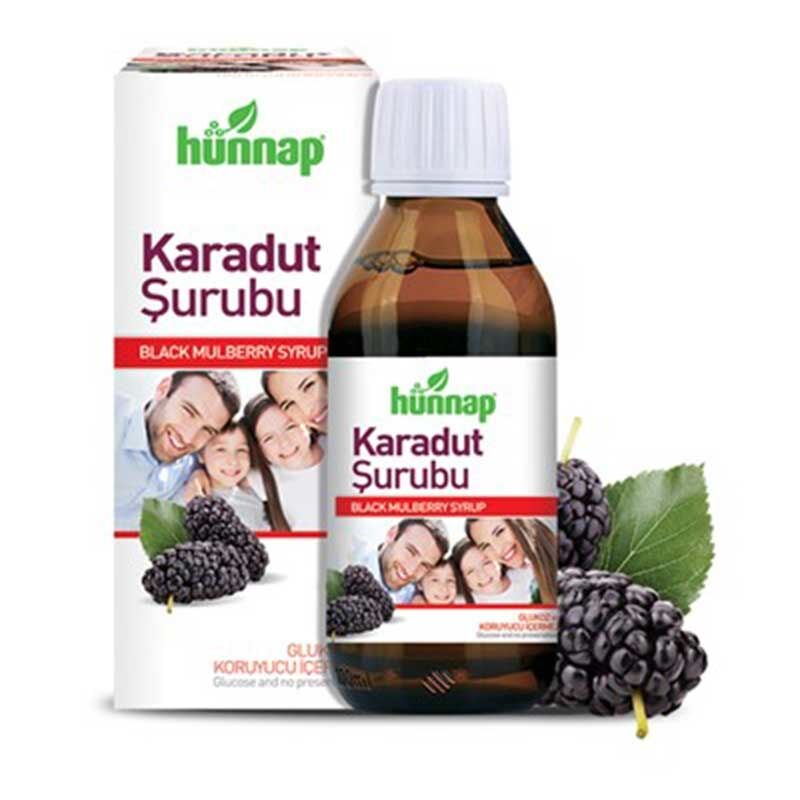 HUNNAP KARADUT SURUBU 50 ML